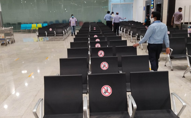 Chennai Airport Preps For "At Risk" Flyers As New Rules Kick In Midnight