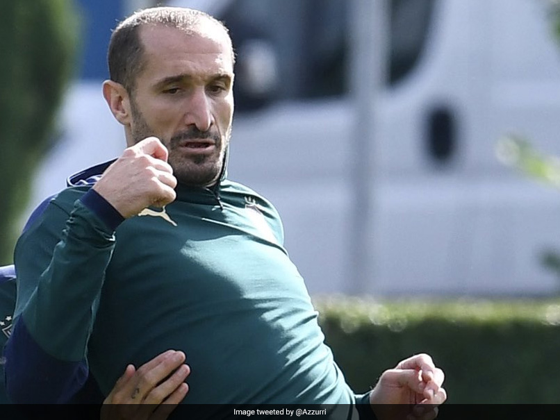 Injured Chiellini Out Of Italy's Final World Cup Qualifiers