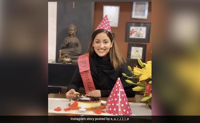 Inside Yami Gautam's Birthday Festivities. Sister Surilie Wished Her Like This