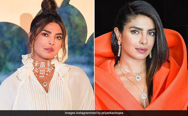 Priyanka Chopra's Bulgari Jewels Are The Only Other Star Attraction Apart From Her In Dubai