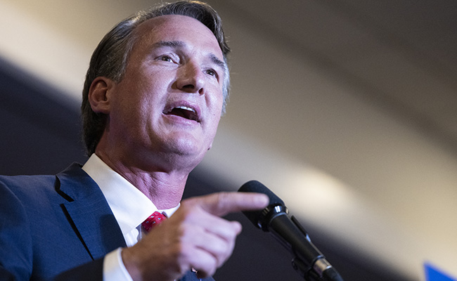 Republican Wins Election Seen As Verdict On Joe Biden's 1st Year In Office