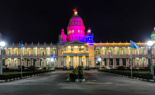 In Pics: Mysuru's Iconic Lalitha Mahal Palace Turns 100