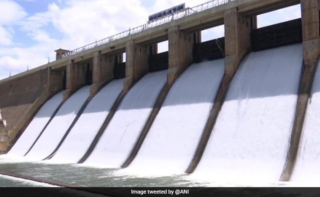 Flood Warning Issued For Tamil Nadu's Theni, Adjourning Low-Lying Areas