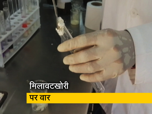 दीपावली से पहले मिलावटखोरी पर वार, हफ्ते भर में लिए गए करीब 10 हजार सैंपल