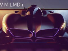 BMW Teases The M LMDh Prototype
