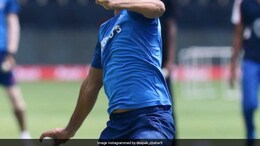 "Not Going To Be Easy": Former India Spinner To NDTV On Deepak Chahar's Comeback