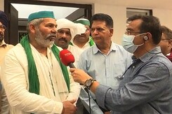 Demand For Legal Guarantee On MSP Pending: Farm Leader Rakesh Tikait Reminds Demand For Legal Guarantee On MSP Pending: Farm Leader Rakesh Tikait Reminds