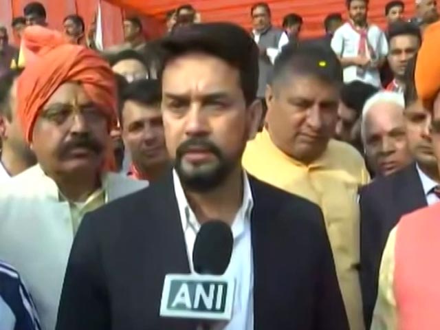 BCCI Should Consult Govt Before Sending Cricket Team to South Africa, Says Anurag Thakur