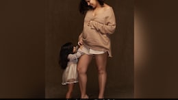 'Learning Early': Proud Parent Neha Dhupia Shares Clip Of Daughter Eating Noodles With Chopsticks