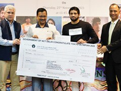 Delhi Govt Gives Rs 2 Crore 'Samman Rashi' To Olympic Star Ravi Dahiya