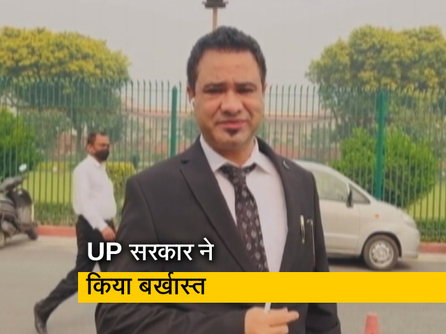 UP सरकार से बर्खास्‍तगी के बाद डॉ. कफील खान बोले- न्‍याय या अन्‍याय, आप तय करें