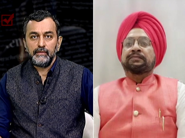 "Akali Dal Lost Elections Due To Blasphemy": BJP Leader On Last Punjab Polls