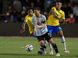 Argentina Qualify For 2022 FIFA World Cup Despite Goalless Draw vs Brazil