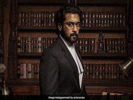 Actor Suriya Gets Threat Over Jai Bhim Scene, One Arrested Actor Suriya Gets Threat Over Jai Bhim Scene, One Arrested