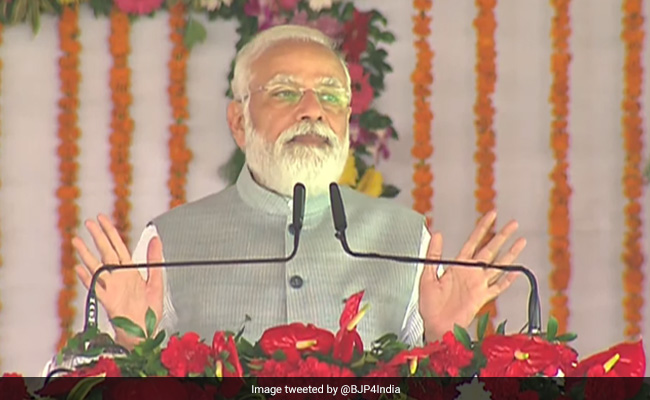 PM Modi Says Purvanchal Expressway "Uniting UP", Slams Earlier Governments