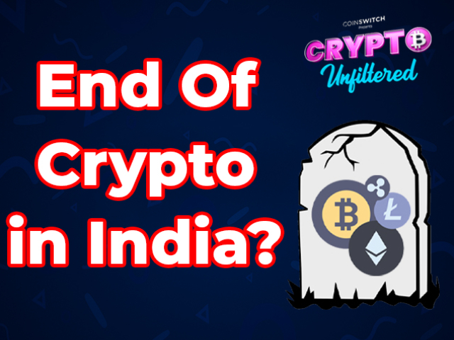 Crypto Unfiltered | All About Crypto Cards, DAO & Cryptocurrency Regulation in India