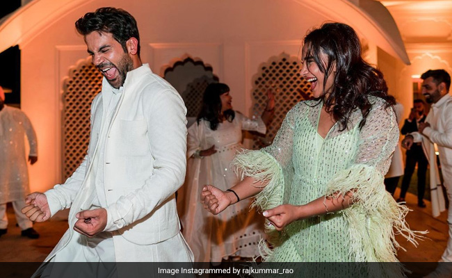 When Rajkummar Rao And Patralekhaa Danced "Like There Is No Tomorrow" At Their Wedding Festivities