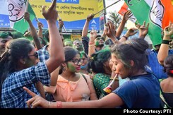 Trinamool Wins 4/4 In Bengal Bypolls, BJP Loses Deposit In 3 Seats Trinamool Wins 4/4 In Bengal Bypolls, BJP Loses Deposit In 3 Seats