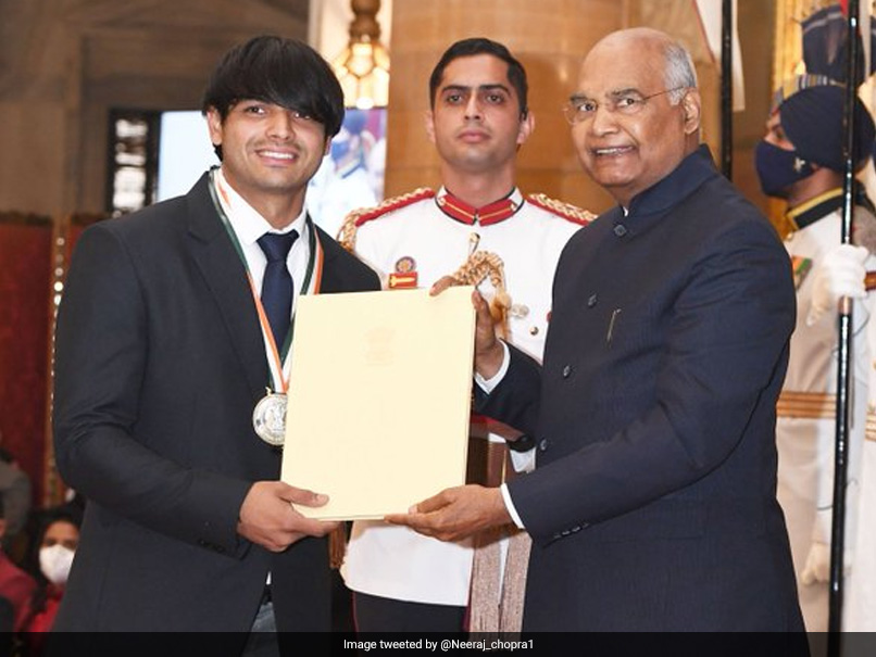 Feeling Good To Be Finally Conferred With Khel Ratna: Neeraj Chopra