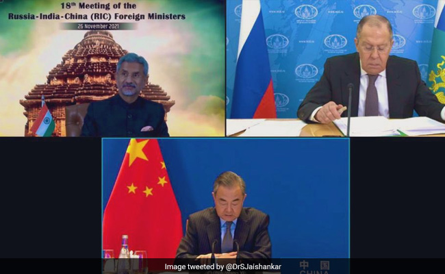 India, Russia, China Call For "Truly Inclusive" Government In Afghanistan