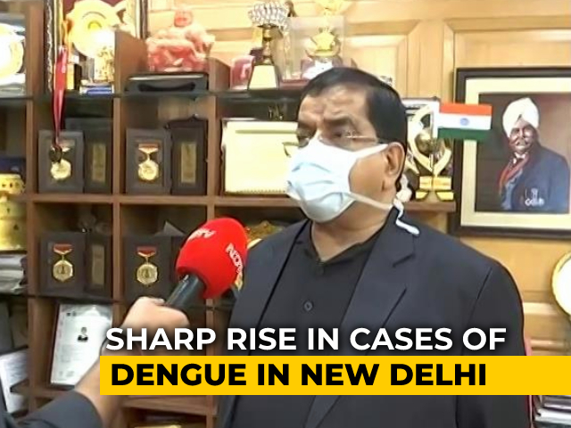 Senior Doctor On Surge In Dengue Cases In Delhi