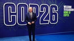 Viral Video: Did Joe Biden Fall Asleep While Listening To COP26 Speech?
