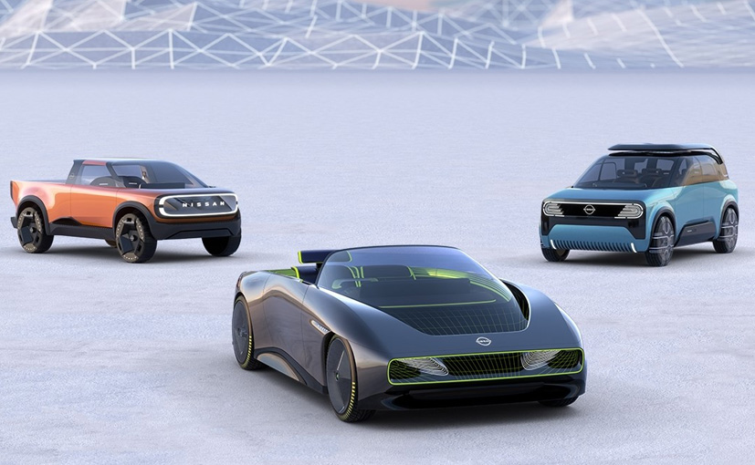 Nissan Reveals 4 Concept Electric Vehicles