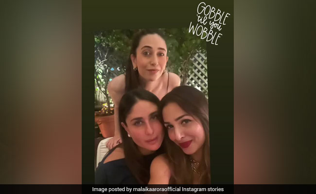 Thanksgiving 2021: Malaika Arora Spent It With Kareena And Karisma