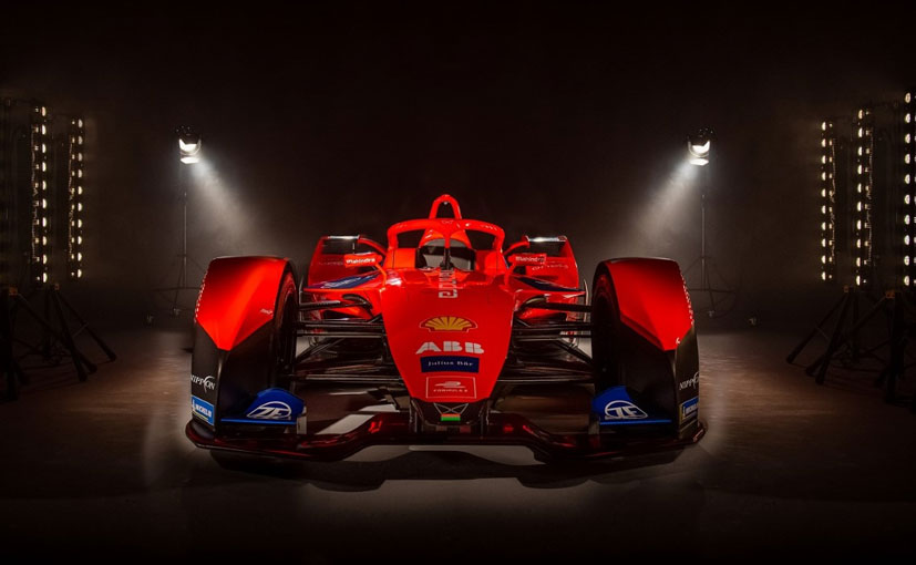Formula E: Mahindra Racing Unveils Season 8 Race Car With New Livery