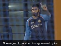 Watch: "Biggest Fan" Bumrah Copies Jadeja's Bowling Action