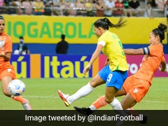 India Lose 1-6 To Brazil In Women's 4-Nation Football Tournament