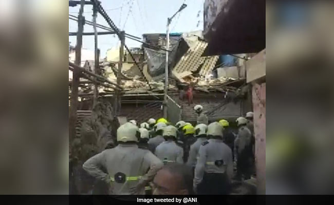 7 Injured In Mumbai House Collapse