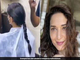 माधुरी दीक्षित के बेटे रेयान को इस वजह से कटवाने पड़े अपने लंबे घने बाल, एक्ट्रेस Video शेयर कर बोलीं- गर्व है... माधुरी दीक्षित के बेटे रेयान को इस वजह से कटवाने पड़े अपने लंबे घने बाल, एक्ट्रेस Video शेयर कर बोलीं- गर्व है...