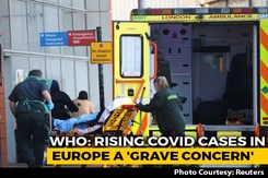 Europe Could See "Another Half A Million Covid Deaths" By February: WHO Europe Could See "Another Half A Million Covid Deaths" By February: WHO