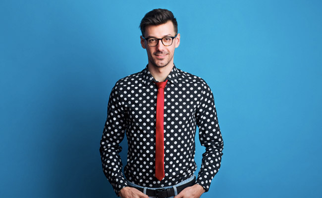 5 Polka Dot Shirts For Men To Up Their Print Game Like Style Pros