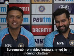 Dravid, Rohit Will Get Along Well Due To Similar "Temperaments": Gavaskar
