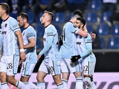 West Ham Through To Europa League Knockout Stages, Leicester Frustrated