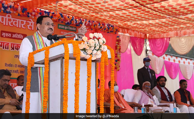 "Providing Inspiring Leadership": PM Praises BJP Chief On His Birthday