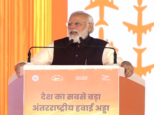 PM Says Noida Airport Will Generate Jobs For Thousands In West UP