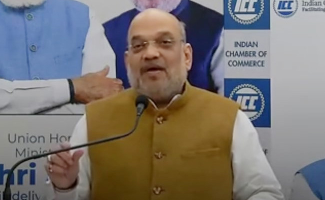 Amit Shah Leads Meet On Government Strategy As Parliament Session Nears