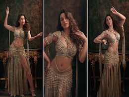 For <i>Kusu Kusu</i>, Nora Fatehi Dazzled Like The Shining Star She Is In A Tasseled <i>Lehenga</i> For <i>Kusu Kusu</i>, Nora Fatehi Dazzled Like The Shining Star She Is In A Tasseled <i>Lehenga</i>