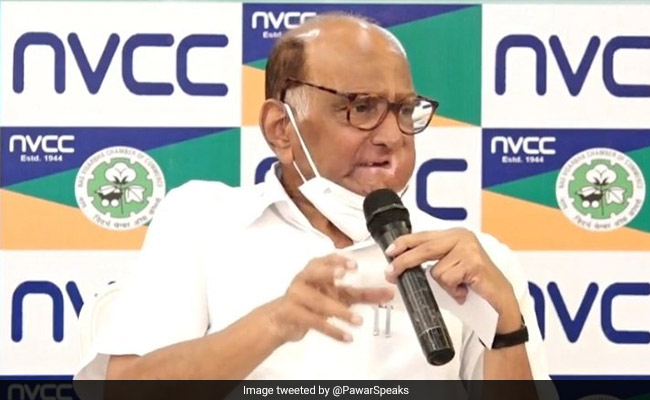 Sharad Pawar Warns About "Urban Naxalization" In Maharashtra's Big Cities