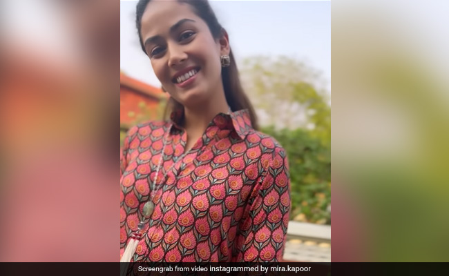 Mira Rajput's "Two Most Common Moods" With Shahid Kapoor Are...