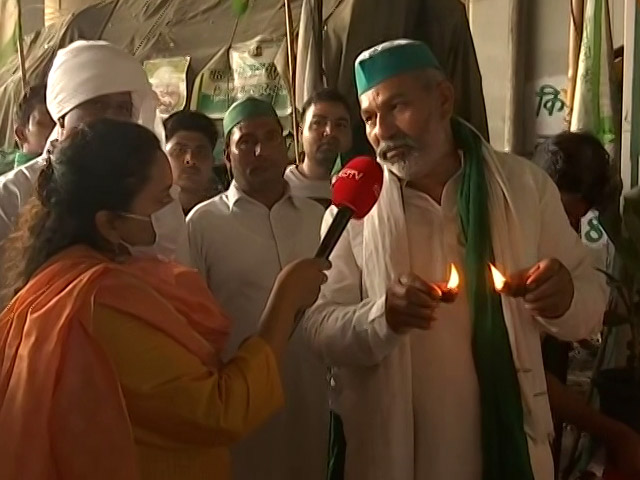 "Government Has Time Till November 26": Farmer Leader's Warning To Centre