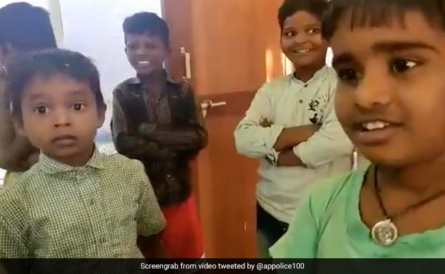 Viral Video: Primary School Students Go To Cops Over Pencil Problem