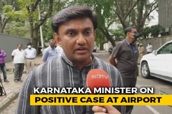 "Different From Delta": Karnataka Minister On Positive Case At Airport "Different From Delta": Karnataka Minister On Positive Case At Airport
