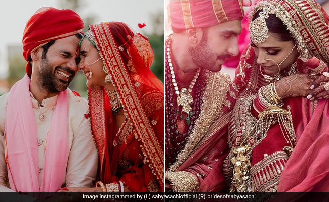 Patralekhaa To Deepika: Brides Whose Wedding Outfits Had A Special Message