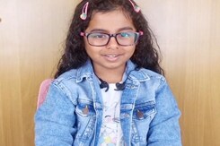 Indian-American Girl, 5, Becomes World's Youngest TEDx Speaker Indian-American Girl, 5, Becomes World's Youngest TEDx Speaker