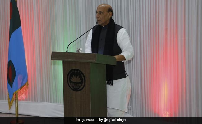 Bangladesh's Success Reminder Of Just Cause India Stood For: Rajnath Singh
