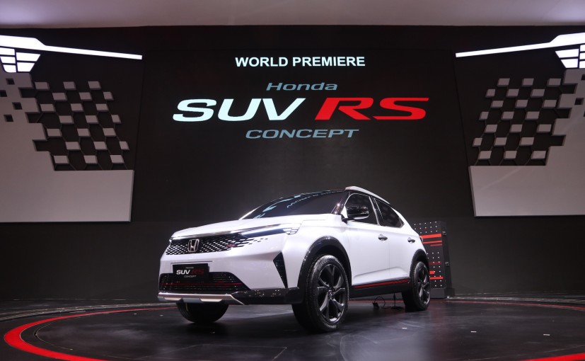 GIIAS 2021: Honda SUV RS Concept Unveiled